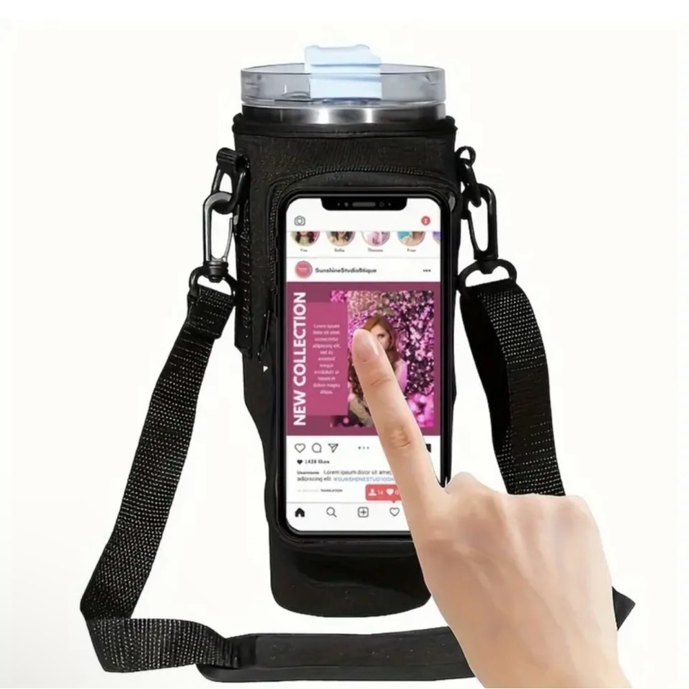 Water Bottle Carrier Bag